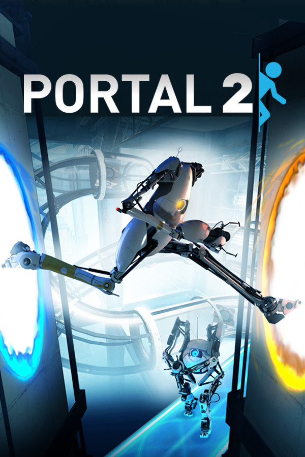 Portal 2 game cover